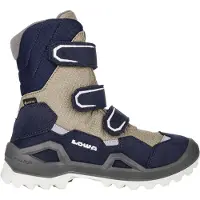 Lowa winterlaarzen voor jongens, model MILO EVO GTX HI JR, blauw, maat EU 35