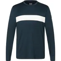 Super.natural Montana T-shirt Met Lange Mouwen Blauw S Man