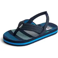 Reef Little Ahi Slipper Kinderen Deep Sea Stripes 11T