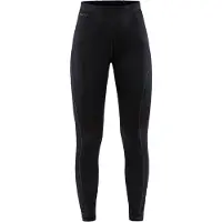 Craft Core Warm Baselayer Broek Dames Zwart XS