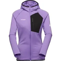 Mammut - Women's Aenergy Light Midlayer Hooded Jacket - Fleecevest L, purper