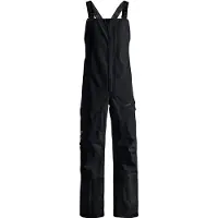 Ortovox - Skibroeken - Ravine Plus 3L Bib Pants M Black Raven voor Heren van Wol - Maat L - Zwart