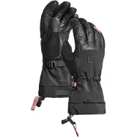 Ortovox Merino Freeride, skihandschoenen, dames, zwart