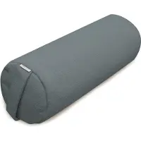 Yogistar Yoga-Bolster yin - rund - Jute