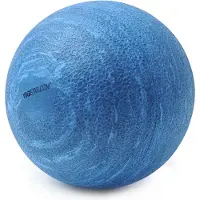 Yogistar Yoga fasciabal - marble blue Massagerol YOGISTAR