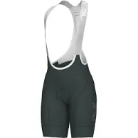 ALÉ Magic Colour Women's Bib Shorts Green || Maat: S