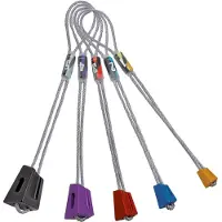 Rock Empire - Vector Set - Nut Set 1-5, multicolor
