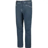Wild Country - Klimkleding - Session 2 M Denim Pant Blue Jeans voor Heren van Katoen - Maat XL - Blauw