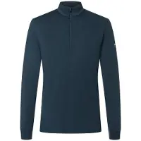Super.natural Langarm ondershirt 1/4 zip Tundra175 | Maat L