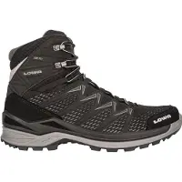 Lowa Innox Pro GTX MID herensportschoenen, wandelschoenen, zwart, geschikt voor vrijetijdskleding