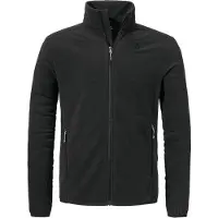 Schöffel Funktionele fleece-jas ' Hiking Fleece Jk Style Ash MNS ' zwart