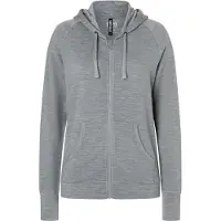 Super.natural - Women's Everyday Zip Hoodie - Hoodie S, grijs