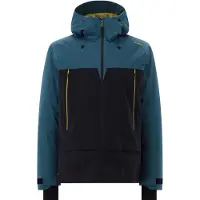 CMP Mannenjas, model FIX HOOD, kleur antraciet-nilo, maat 54