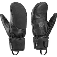 LEKI - Hevon 3D Mitt - Handschoenen 8, grijs/zwart