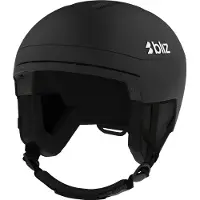 Bliz - Heren skihelmen - S002 Matte Black voor Heren - Maat L - Zwart