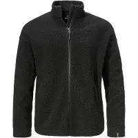 Schöffel Functionele fleece jas 'Purga' zwart