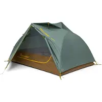 Sea to Summit - Wandel- / Trekkerstenten - Ikos TR2 + Footprint + Gear Loft voor Unisex van Gerecyclede materialen - Groen