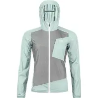 Ortovox - Women's Trace Windbreaker Jacket - Windjack M, grijs