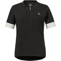 Schöffel Tricot 'CIRC' zwart / zwart gemêleerd / wit