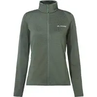 Vaude - Women's Scopi Fleece Jacket II - Fleecevest 38, olijfgroen