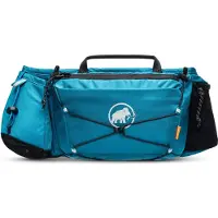 Mammut Heuptas 'LITHIUM' saffier / zwart / wit