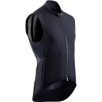 X-Bionic - Spherewind Cycling Vest - Fietsbodywarmer XL, zwart