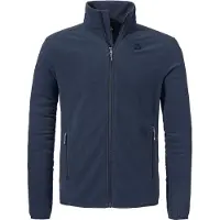 Schöffel Funktionele fleece-jas ' Hiking Fleece Jk Style Ash MNS ' nachtblauw