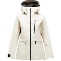 Peak Performance Vertec HIPE 3L Wintersportjas Dames Sand Fog M