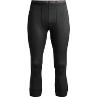 Ortovox - Thermokleding - 185 Rock’N’Wool Short Pants M Black Raven voor Unisex van Wol - Maat M - Zwart