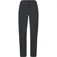 Vaude - Women's Skomer Pants III - Trekkingbroek 38 - Regular, grijs/zwart