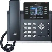 Yealink SIP-T44U IP telefoon Grijs 8 regels LCD Wifi