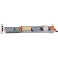 Rocholz opbergrek Utensilo System Flex, 1000 x 200 mm, met draagarmen
