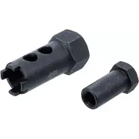 Bgs diesel injectormoersleutel voor MAN 422 / 403 Mercedes-Benz / Scania - 74332