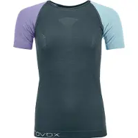 Ortovox - Women's 120 Comp Light Short Sleeve - Merino-ondergoed M, blauw