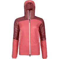 Ortovox - Women's Westalpen Swisswool Jacket - Wollen vest S, rood