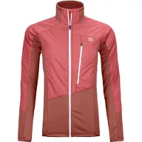 Ortovox - Women's Westalpen Swisswool Hybrid Jacket - Wollen vest M, rood