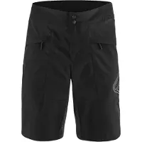 Löffler Loeffler fietsbroek met zeem kort M Bike Shorts Leon-G CSL heren - Zwart
