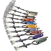 Rock Empire Flexor Cam - flexibele steel - 10 maten - zilver 0.75