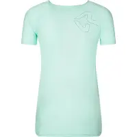Rock Experience Oriole T-shirt Met Korte Mouwen Groen M Vrouw