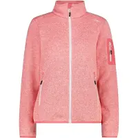 CMP - Women's Jacket Jacquard Knitted - Fleecevest 44, roze