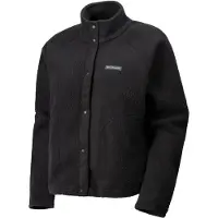 Columbia - Women's Jasper Ridge Pebbled Fleece Full Snap - Fleecevest XL, zwart