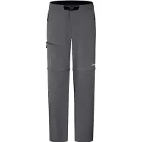 Berghaus - Trail-Explorer Zip Off Pant - Afritsbroek 38 - Length: 32, blauw/grijs