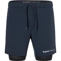 Super.natural Korte broek met dubbele laag