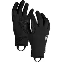 Ortovox - Fleece Light Glove - Handschoenen L, zwart