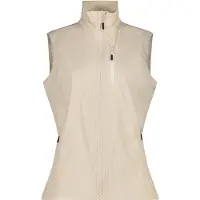 CMP - Women's Light Softshell Vest - Softshellbodywarmer 38, beige