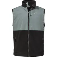 Schöffel Sportbodywarmer pastelgroen / zwart