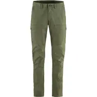 Fjällräven - Abisko Hybrid Trail Trousers - Trekkingbroek 50 - Regular, olijfgroen