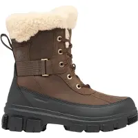 Sorel Snowboots 'Torino V' chocoladebruin / zwart