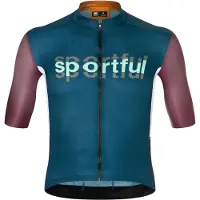 Sportful Supergiara Logo Korte Mouw Wielertrui