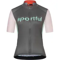 Sportful Supergiara Logo Korte Mouw Wielertrui